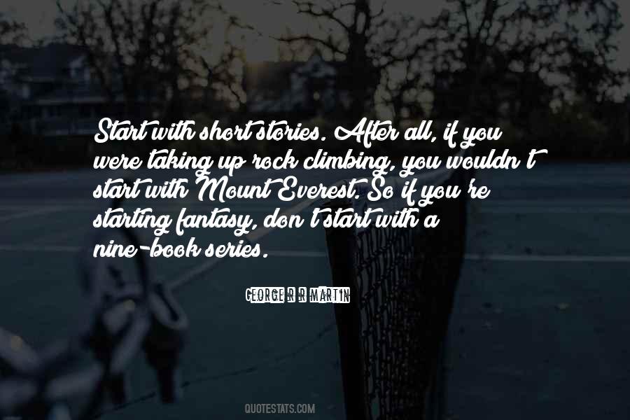 Quotes About Short Stories #1308555