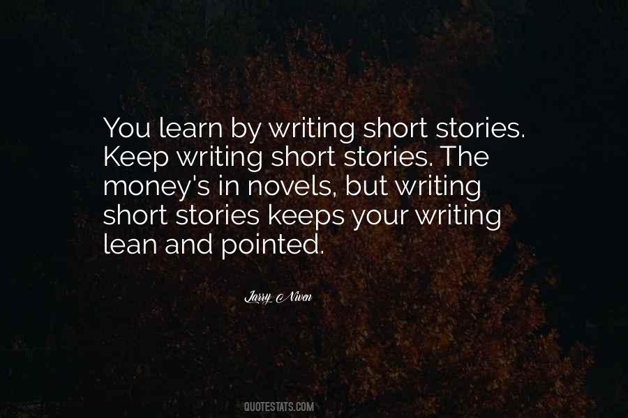 Quotes About Short Stories #1313695