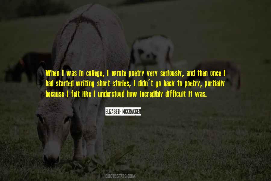 Quotes About Short Stories #1373662