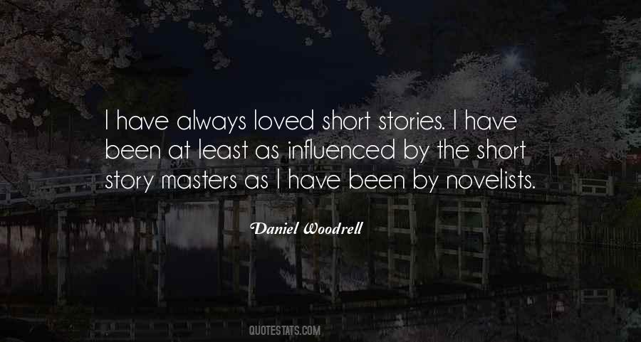 Quotes About Short Stories #1400339