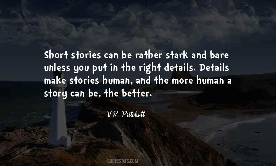 Quotes About Short Stories #1413881