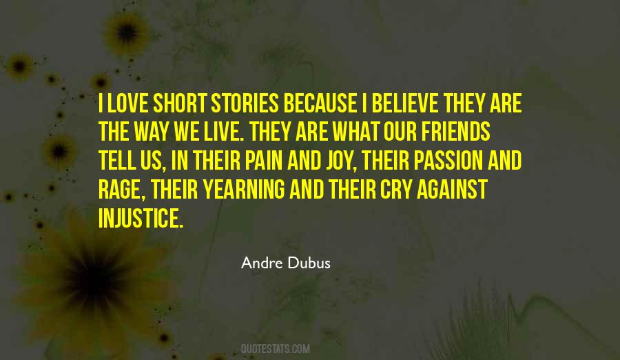 Quotes About Short Stories #1693120