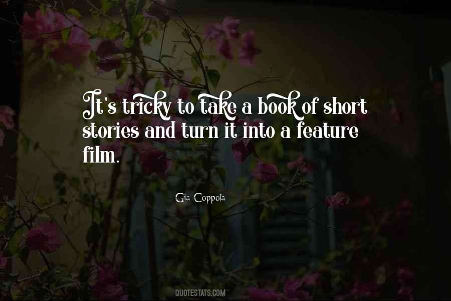 Quotes About Short Stories #1842187