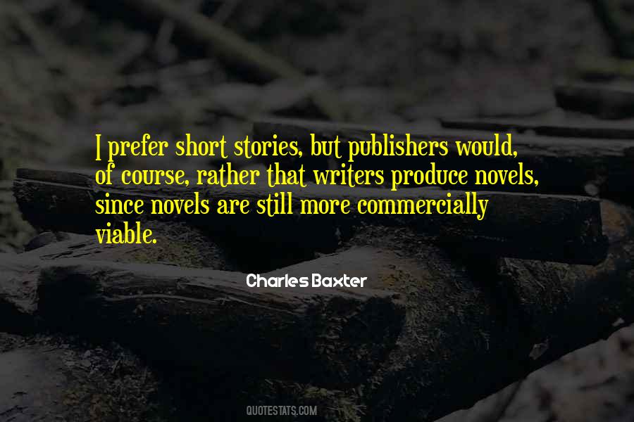 Quotes About Short Stories #1857800