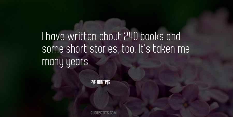 Quotes About Short Stories #1865879