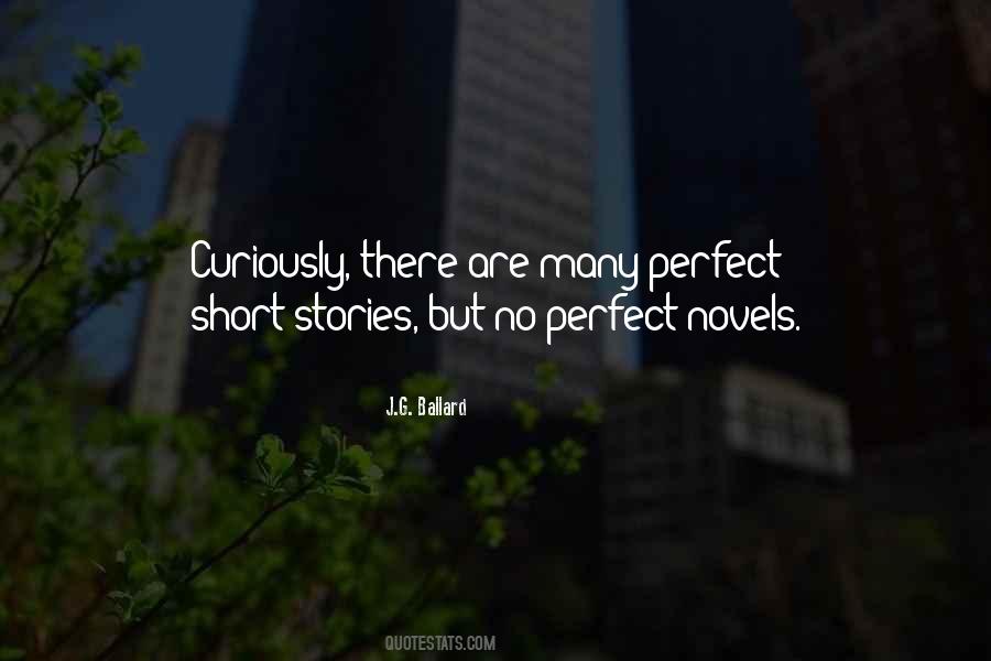 Quotes About Short Stories #1877853