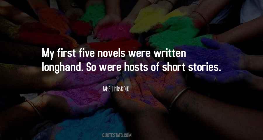 Quotes About Short Stories #959809