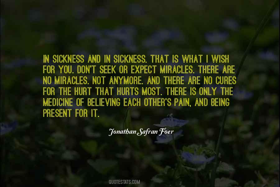 Quotes About Not Being In Pain #1010246