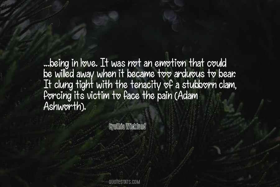 Quotes About Not Being In Pain #116315