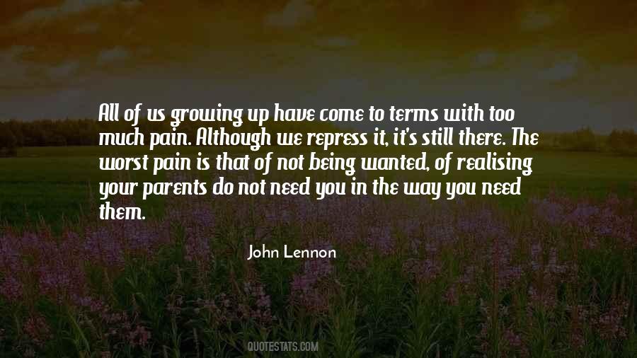 Quotes About Not Being In Pain #1718155