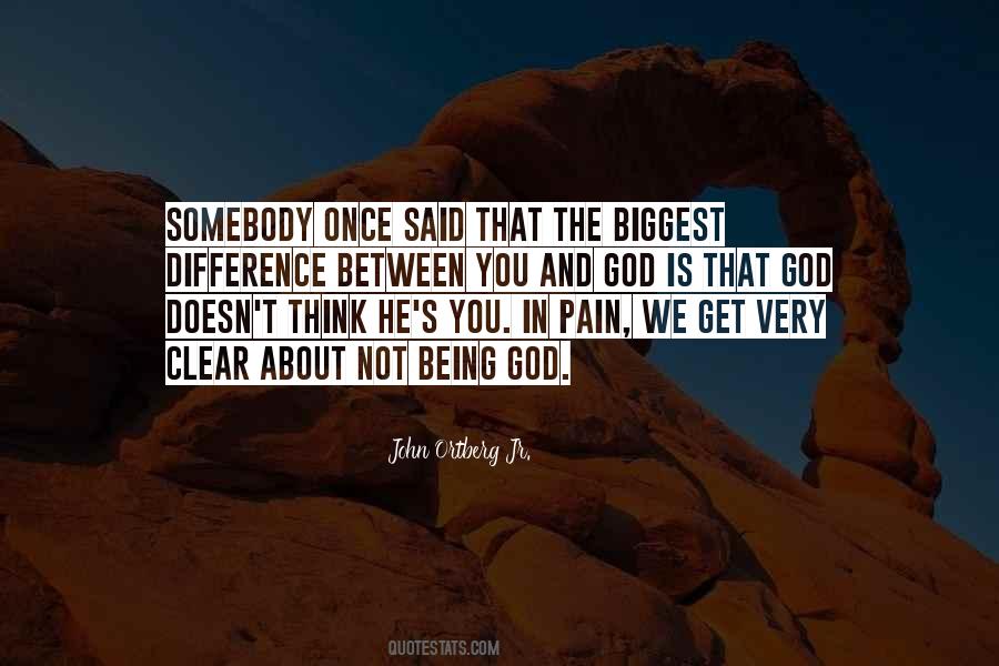Quotes About Not Being In Pain #776871