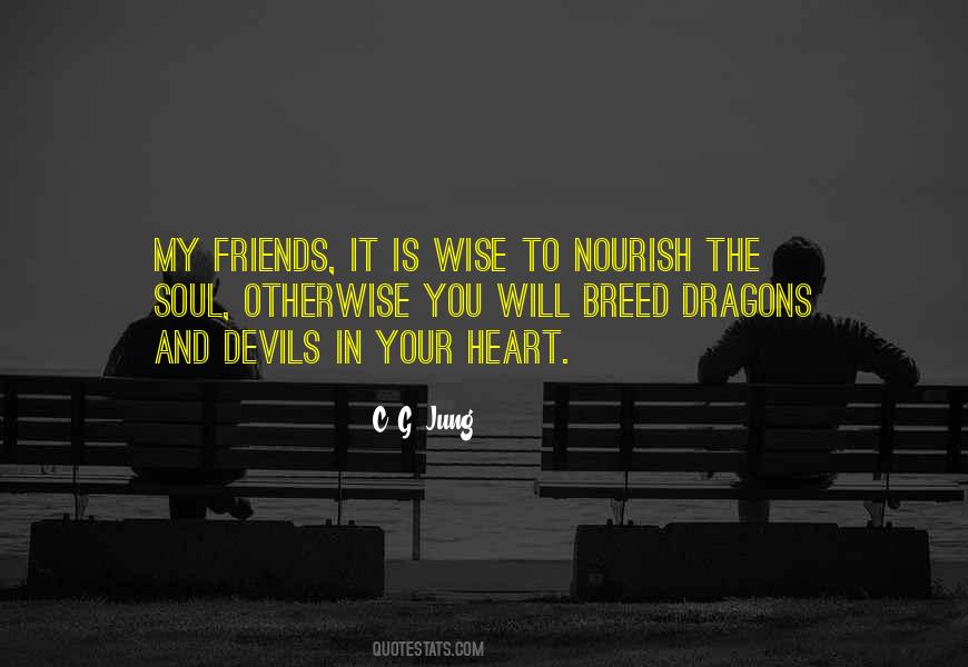 Quotes About Wise Friends #1048171