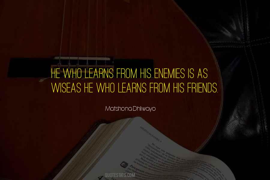 Quotes About Wise Friends #26847