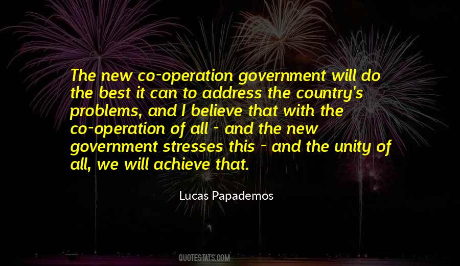 New Government Quotes #1461705