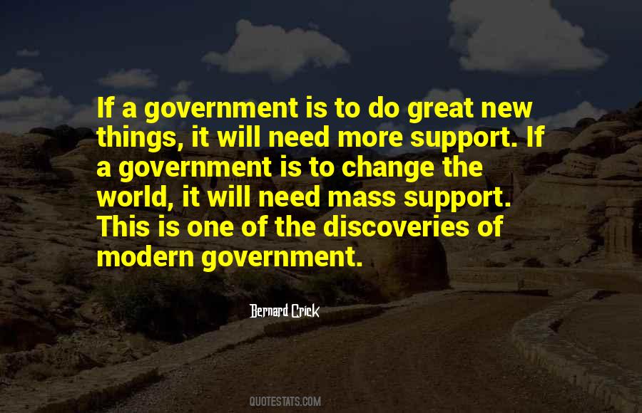 New Government Quotes #379563