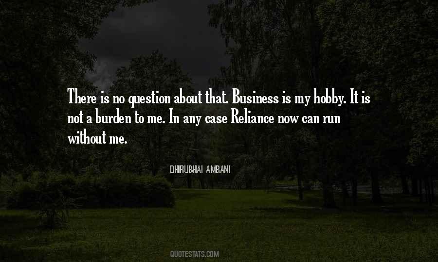 Quotes About Business Case #1861887