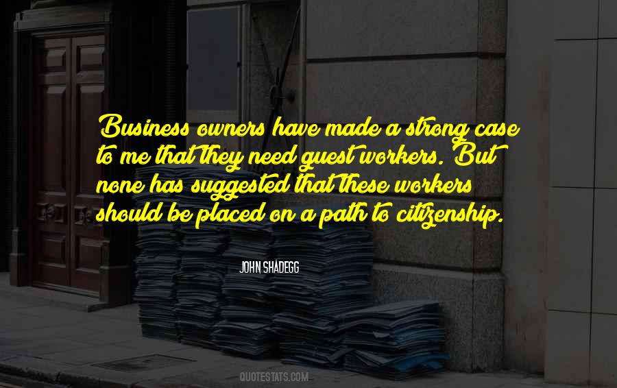 Quotes About Business Case #385680