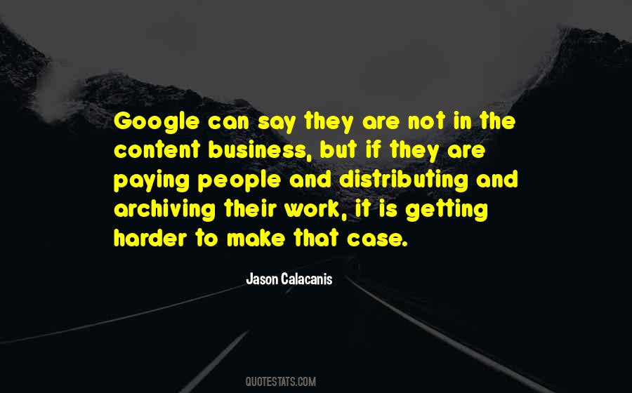 Quotes About Business Case #901942