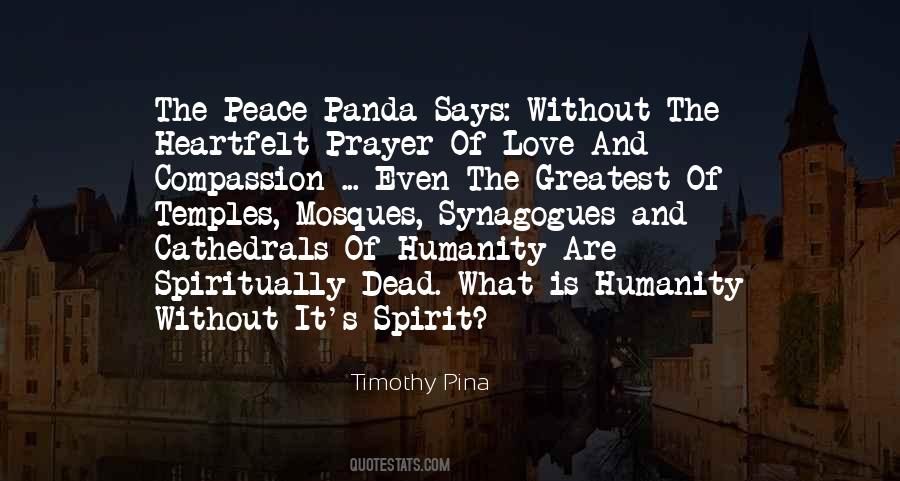 Quotes About Humanity And Compassion #1354730