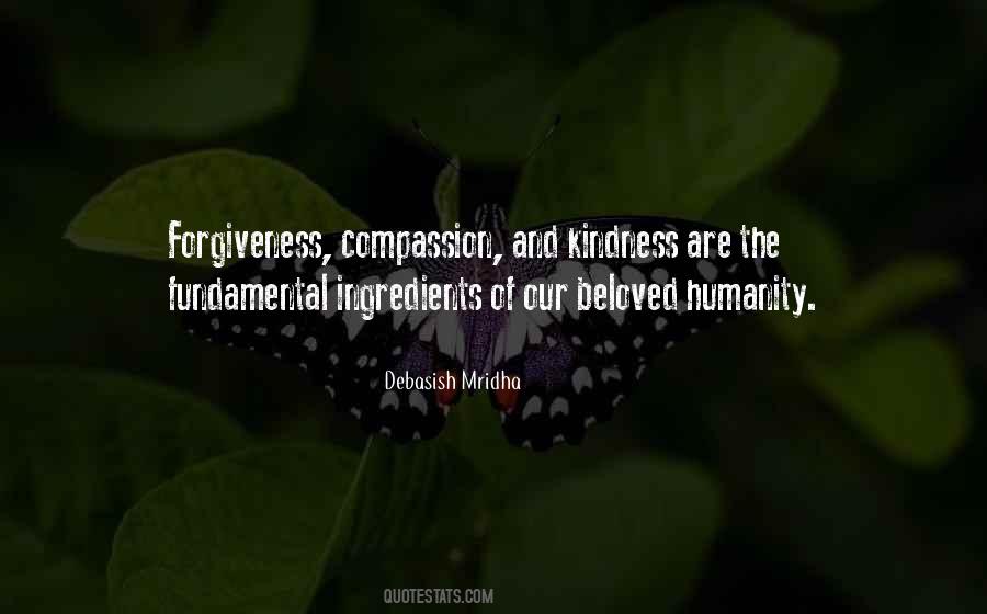 Quotes About Humanity And Compassion #1421812