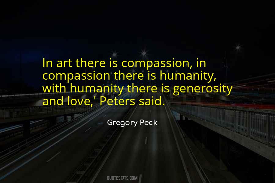 Quotes About Humanity And Compassion #1482077