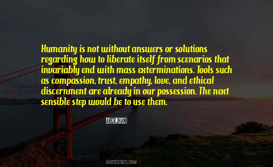 Quotes About Humanity And Compassion #1843683