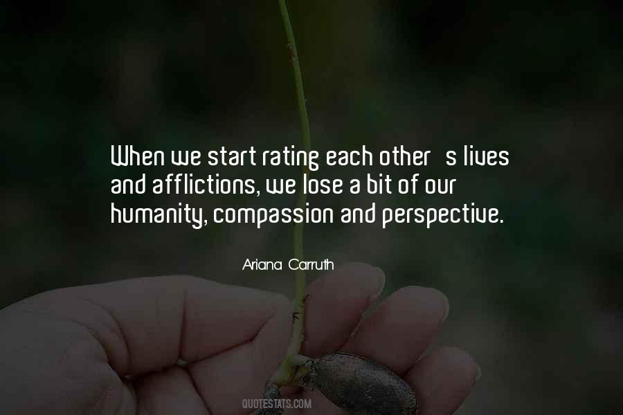 Quotes About Humanity And Compassion #201882