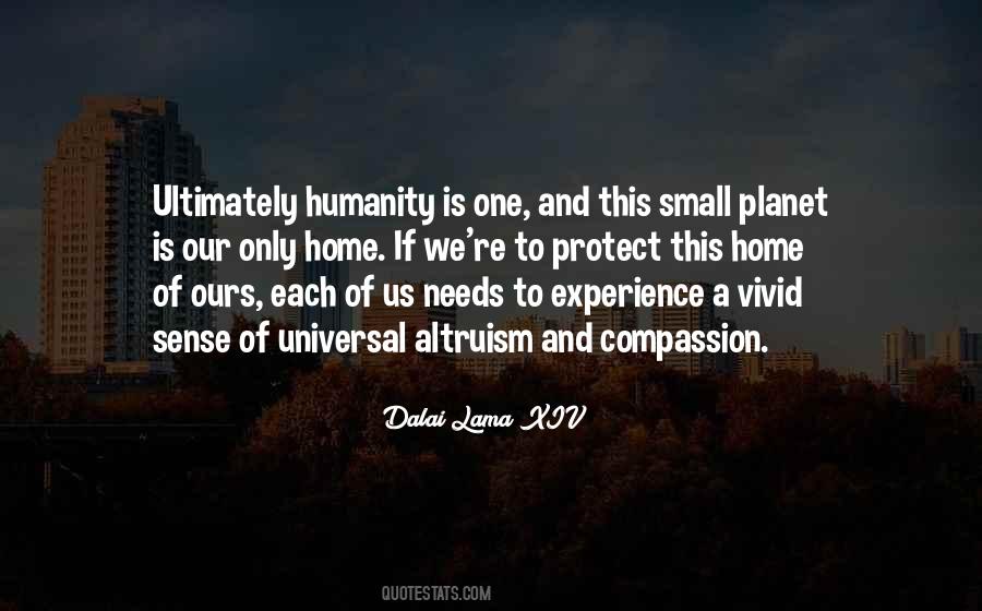 Quotes About Humanity And Compassion #574622