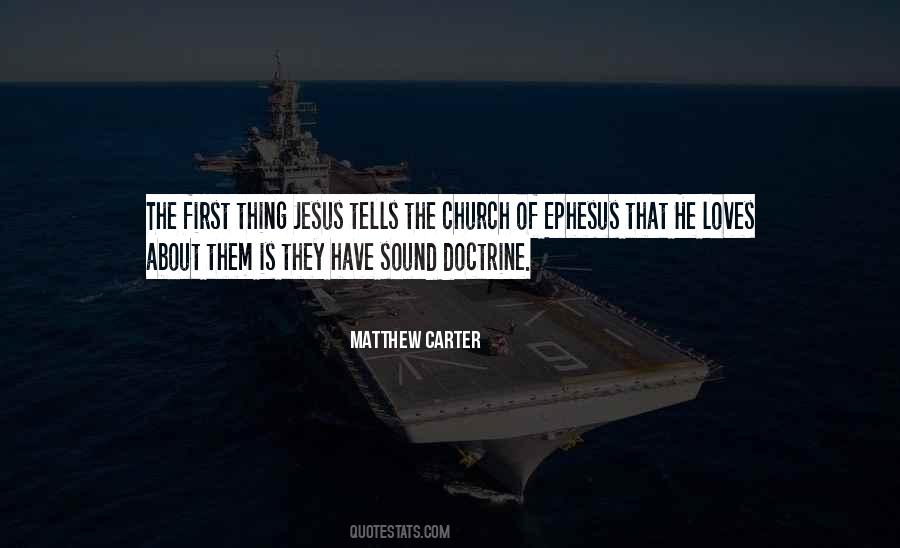 Quotes About Sound Doctrine #716211