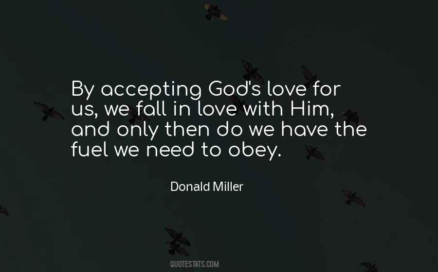 Quotes About Accepting God's Love #322005