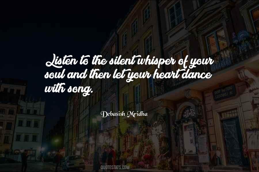 Silent And Listen Quotes #1863369