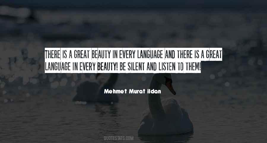 Silent And Listen Quotes #448617