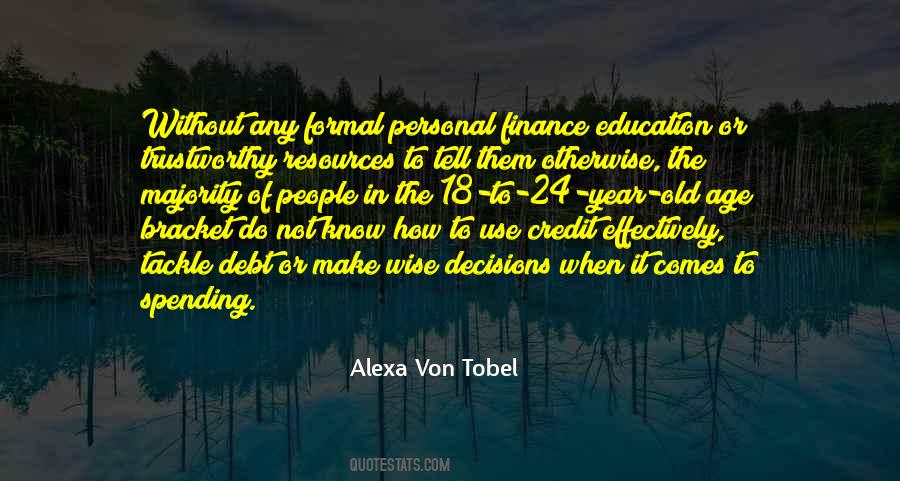 Personal Debt Quotes #1724000