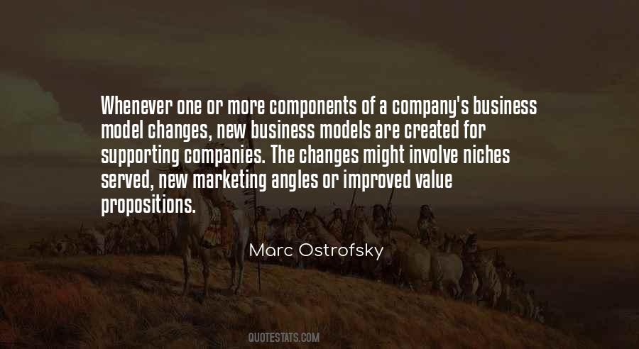 Quotes About Marketing Business #25503