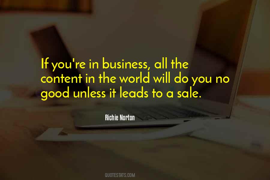 Quotes About Marketing Business #309020
