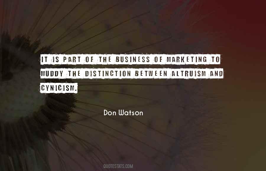 Quotes About Marketing Business #589771
