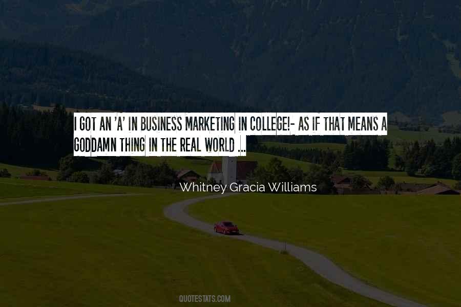 Quotes About Marketing Business #65059