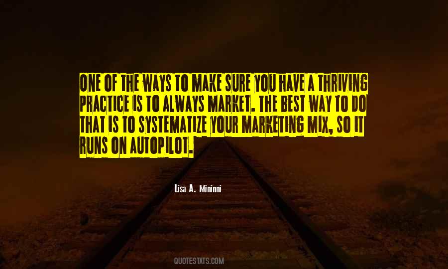 Quotes About Marketing Business #675958