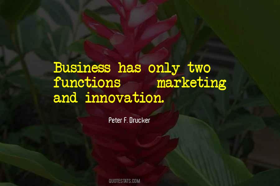 Quotes About Marketing Business #734886