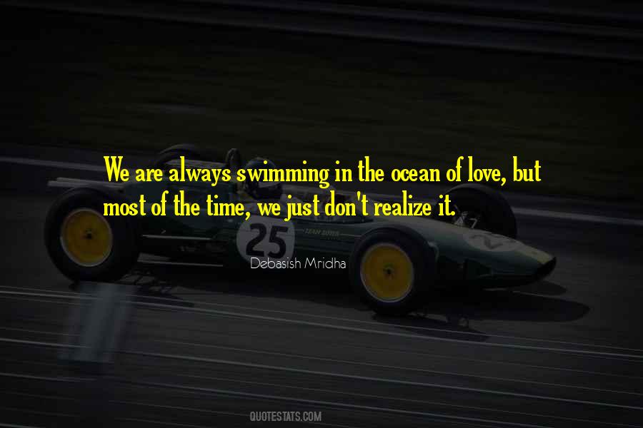 Ocean Of Love Quotes #1367219
