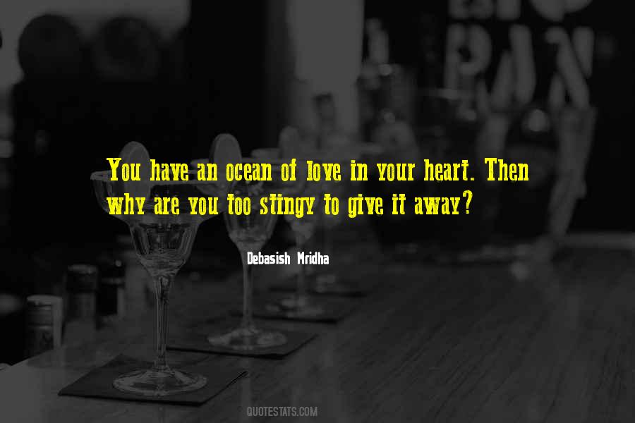 Ocean Of Love Quotes #1616411