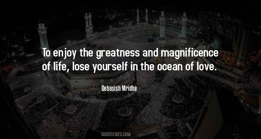 Ocean Of Love Quotes #1796930