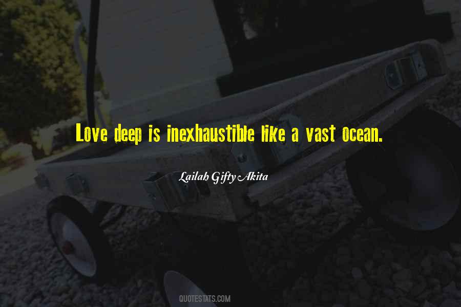 Ocean Of Love Quotes #316357