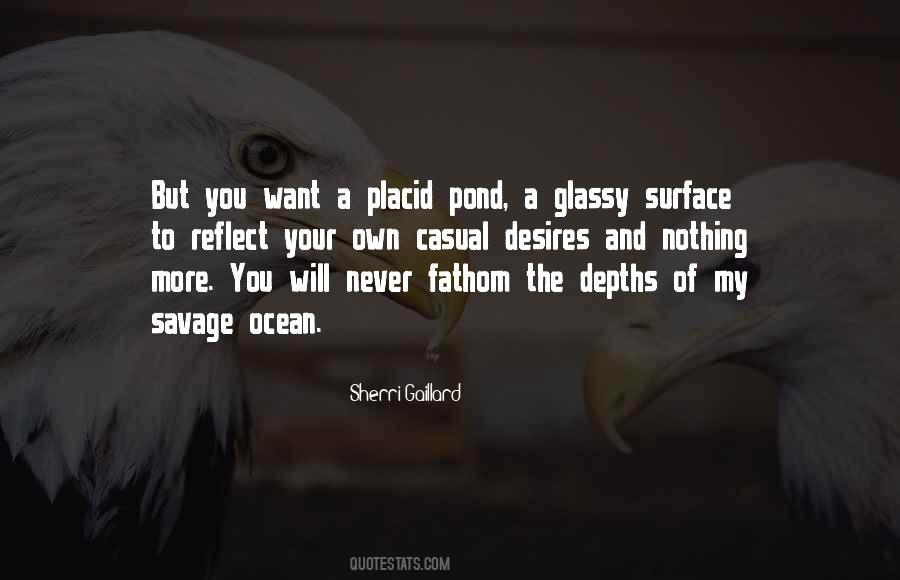 Ocean Of Love Quotes #603898