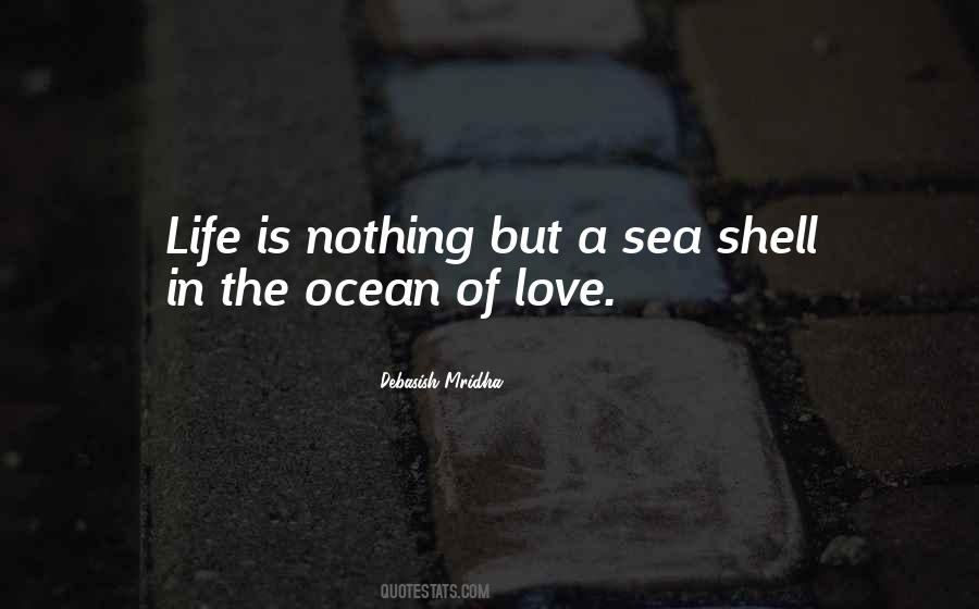 Ocean Of Love Quotes #612312