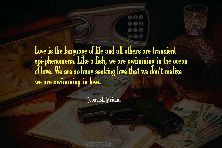 Ocean Of Love Quotes #646697