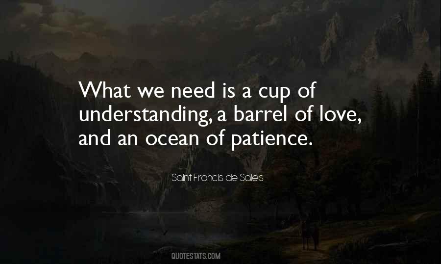 Ocean Of Love Quotes #67958
