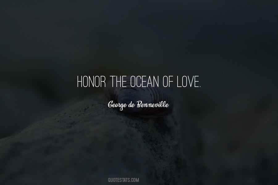 Ocean Of Love Quotes #764552