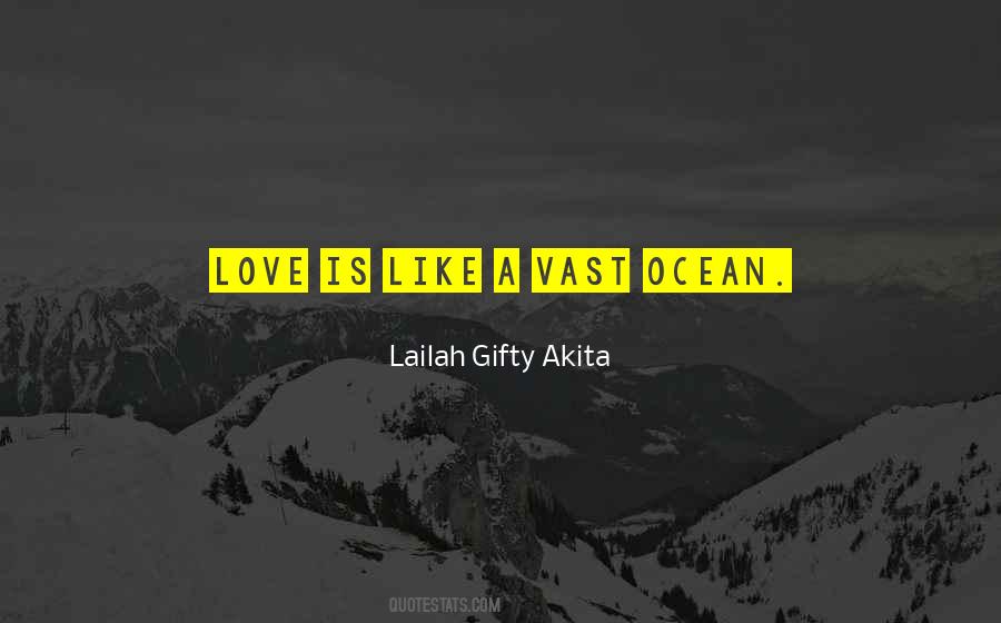 Ocean Of Love Quotes #768237