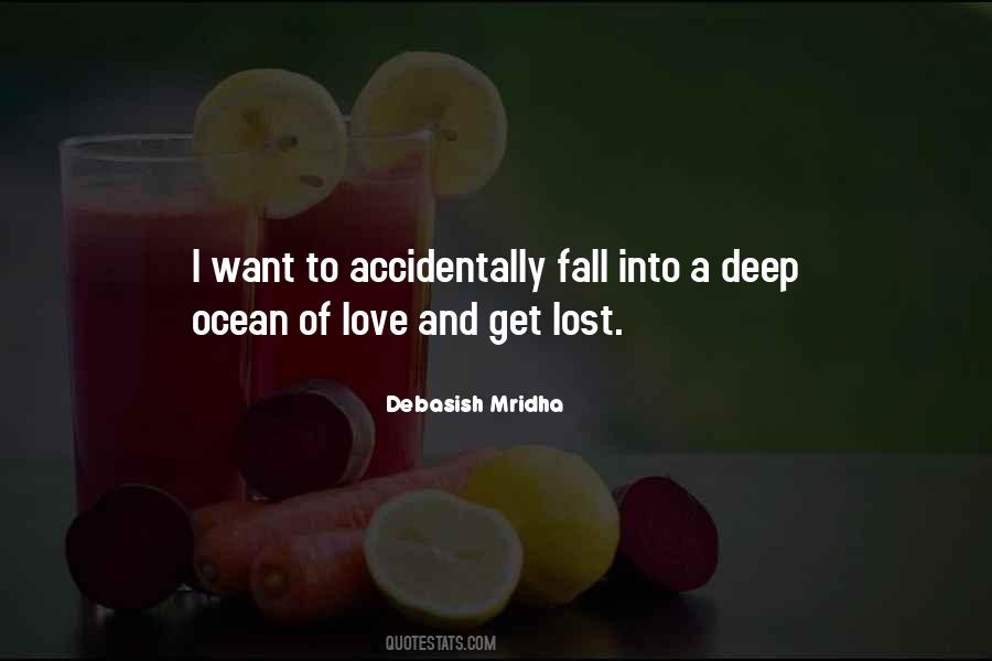 Ocean Of Love Quotes #976530